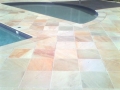 Mermaid Tiling Sandstone Pool Coping & Surrounds Mermaid Tiling Sandstone Pool Coping & Surrounds