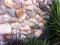 Mermaid Split Faced Riverstone